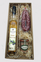 Hochprozentiges gepaart mit Herzhaftem - Geschenksortiment 8