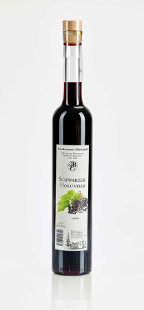 0,5l Schwarzer Holunder 18% Vol.