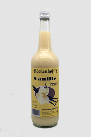 0,7l Vanille Cream 15% Vol.