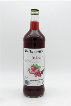 0,7l Erdbeer-Rhabarber 18% Vol.