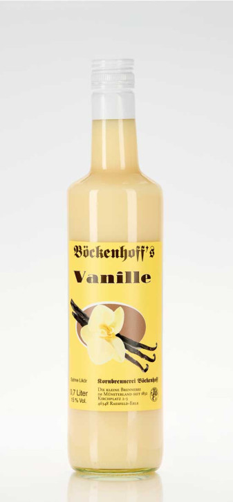 0,7l Vanille Cream 15% Vol.