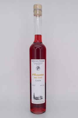 0,5l Weihnachtslikör/Pflaume mit Zimt Likör 18% Vol.