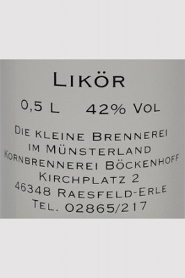 0,5l Anis mit Korn Likör 42% Vol.