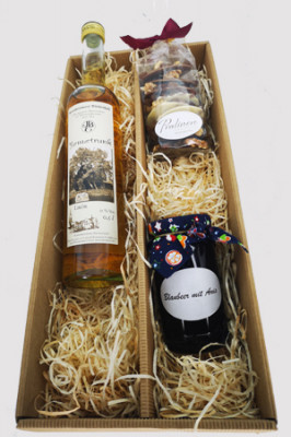 Milder Kräuter und Feines - Geschenksortiment 18